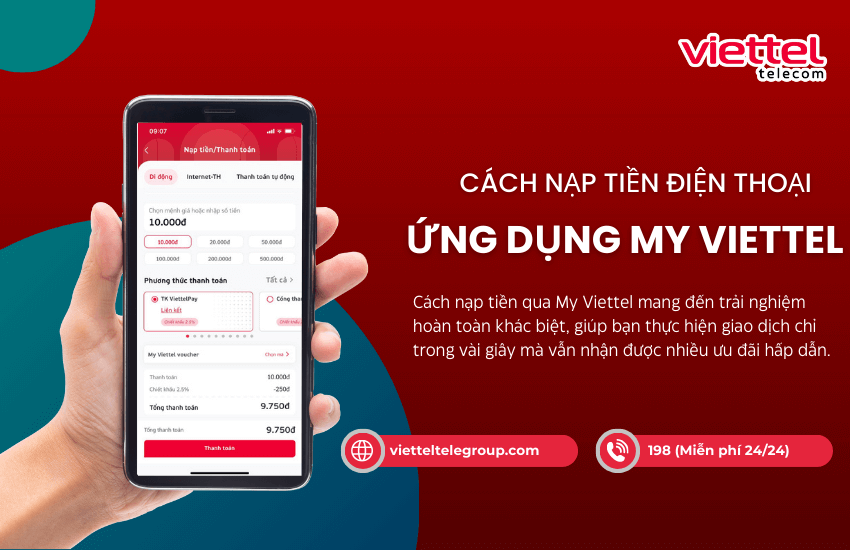 cach nap tien qua my viettel