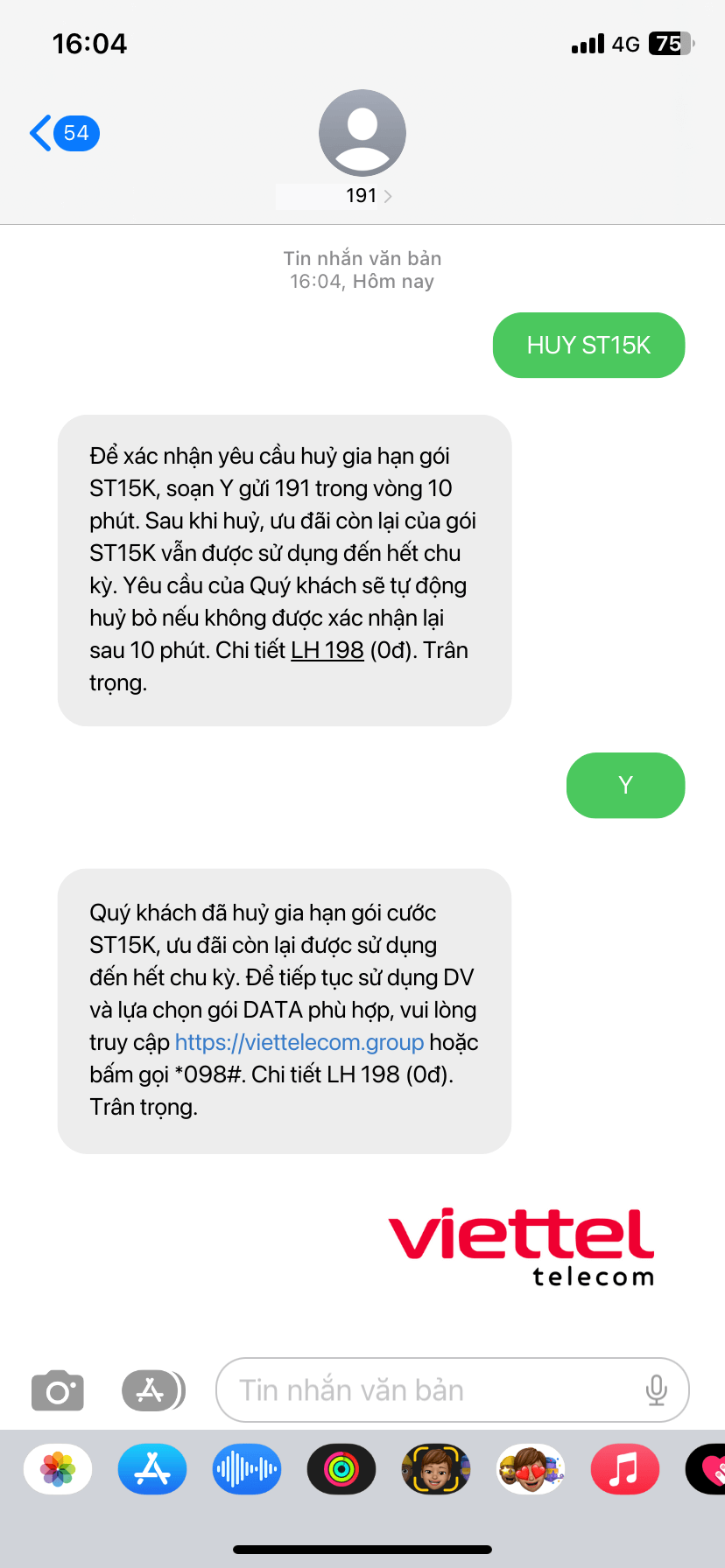 cu phap huy gia han goi cuoc viettel