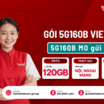 goi cuoc 5g160b viettel