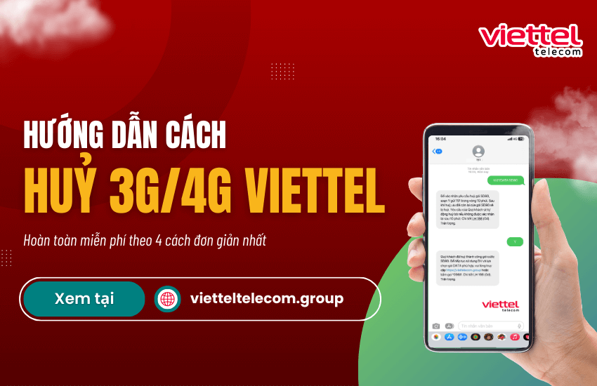 huy goi cuoc viettel
