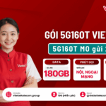 goi cuoc 5g160t viettel