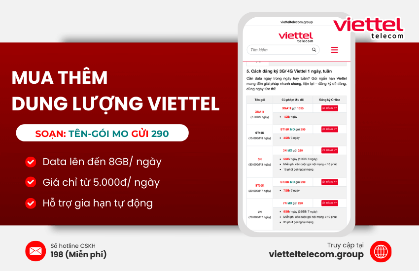 mua them dung luong viettel