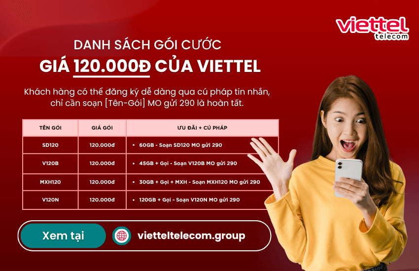 cach dang ky goi 120k viettel