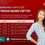 dang ky goi ngoai mang viettel