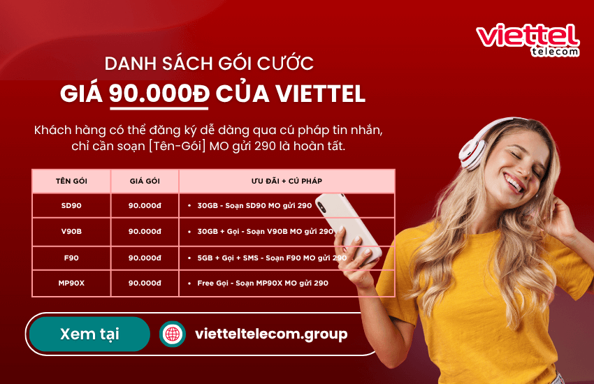 goi mang 90k viettel