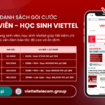 goi mang sinh vien viettel