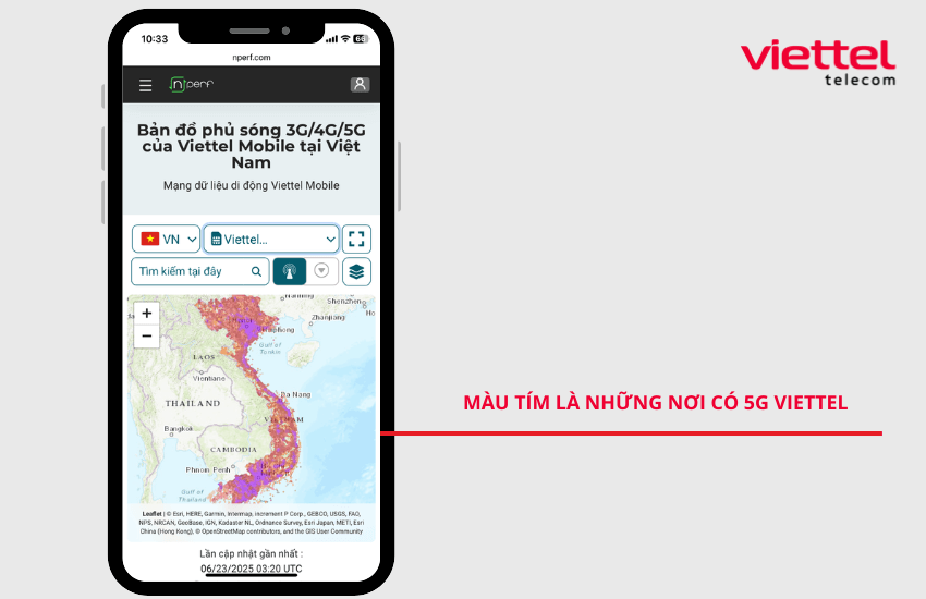 vung phu song 5g viettel