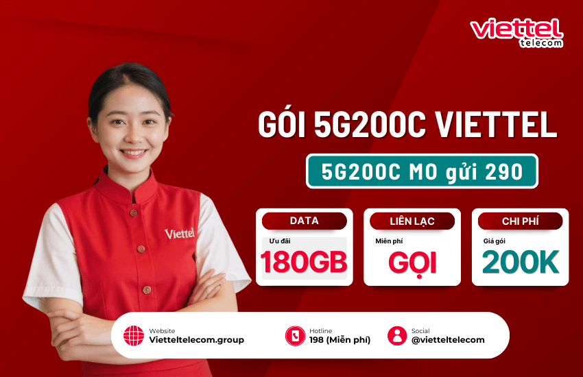 goi cuoc 5g200c viettel