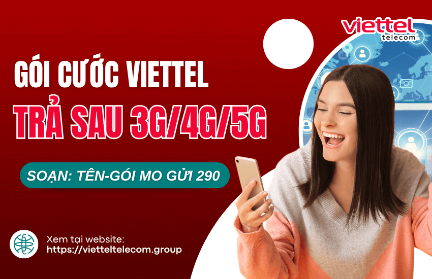 goi cuoc viettel tra sau