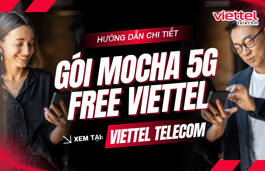 goi mocha free 5g cua viettel