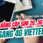cach doi sang sim 4g viettel