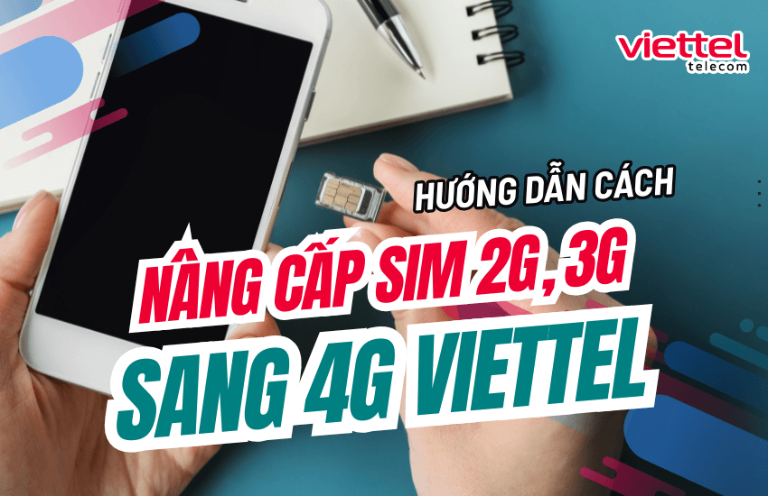 cach doi sang sim 4g viettel