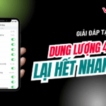 dung luong 4g het nhanh