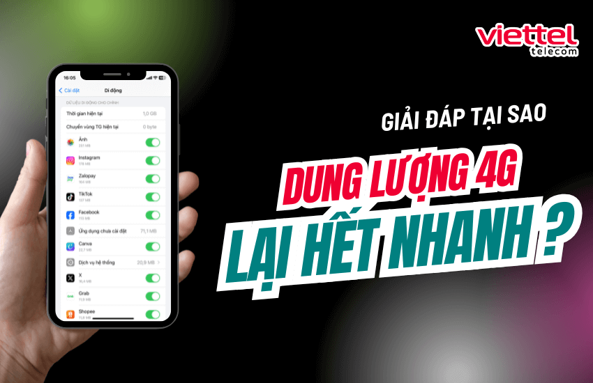 dung luong 4g het nhanh