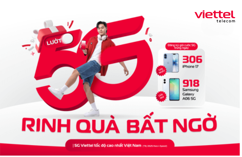 khuyen mai viettel iphone 17