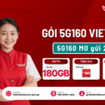 goi cuoc 5g160 viettel
