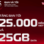 khuyen mai 25 nam sinh nhat viettel