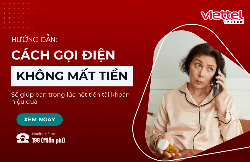 cach goi khong mat tien viettel