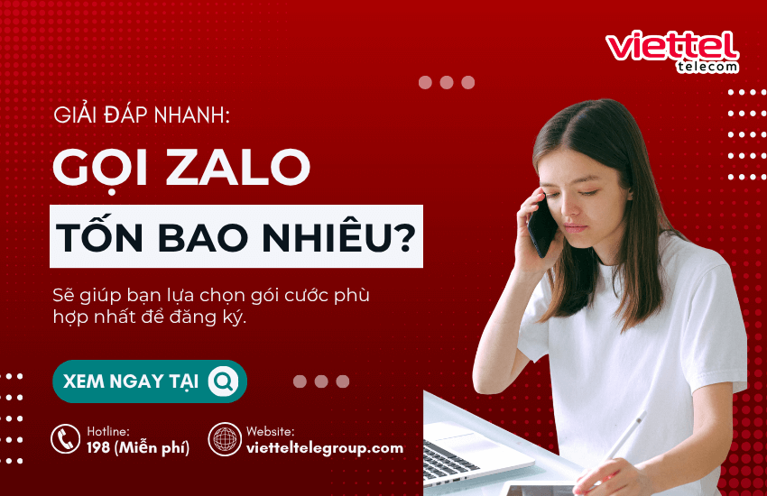 goi zalo ton bao nhieu dung luong