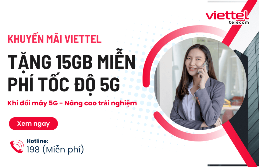 khuyen mai 5g viettel cuoi nam