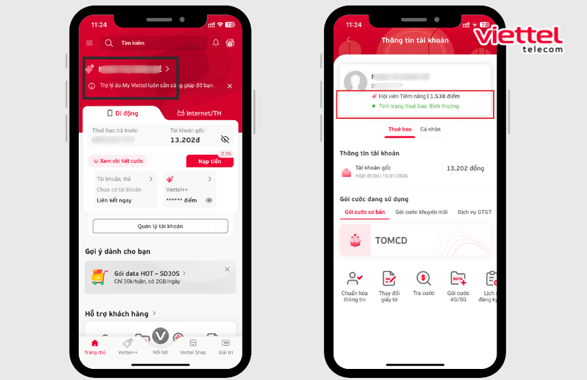 kiem tra qua my viettel