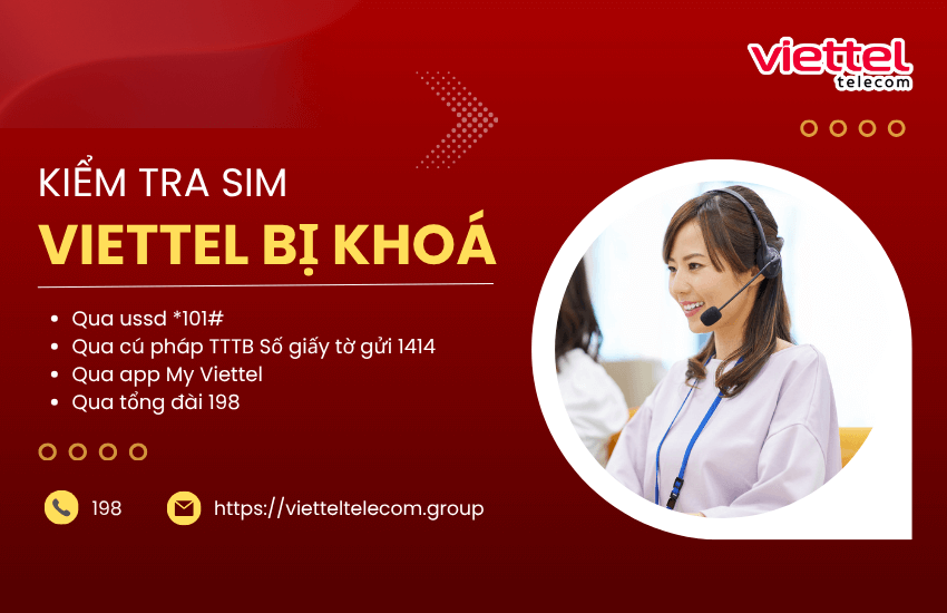 kiem tra sim viettel bi khoa khong