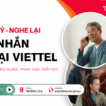 nghe lai loi nhan thoai viettel