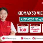 goi cuoc kidmax30 viettel