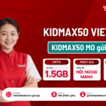 goi cuoc kidmax50 viettel