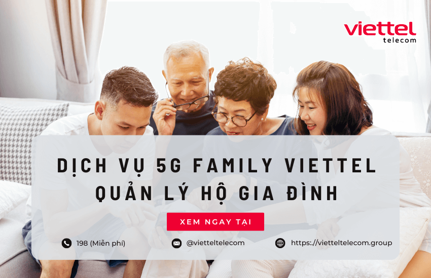 chuong trinh 5g family viettel