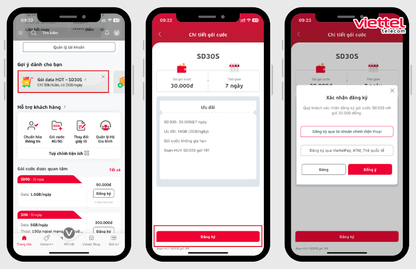 cach dang ky goi sd30s viettel