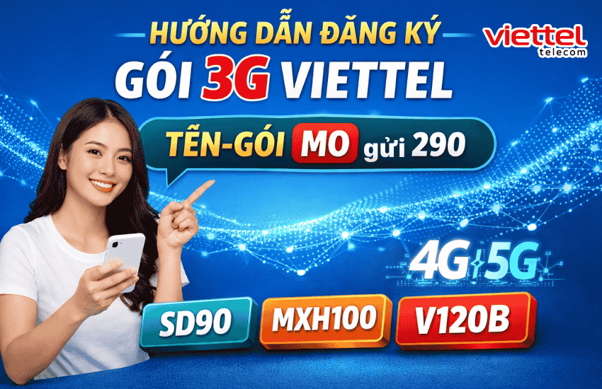 dang ky 3g viettel