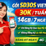 goi cuoc sd30s viettel